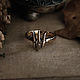 Wild Hunt Ring. Eredin's Ring. The Witcher the Witcher bronze silver. Rings. Mastenarium (mastenarium). My Livemaster. Фото №5