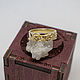 Gold wedding rings with diamond. Wedding rings. Unusual Gemstone Jewelry. My Livemaster. Фото №5