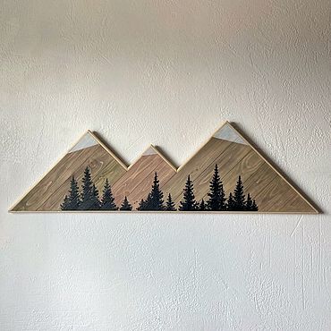 Картины и панно ручной работы. Ярмарка Мастеров - ручная работа Панно из дерева. Handmade.