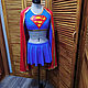 Carnival Costumes: Supergirl Costume. Carnival costumes. Cospalykids. Online shopping on My Livemaster.  Фото №2