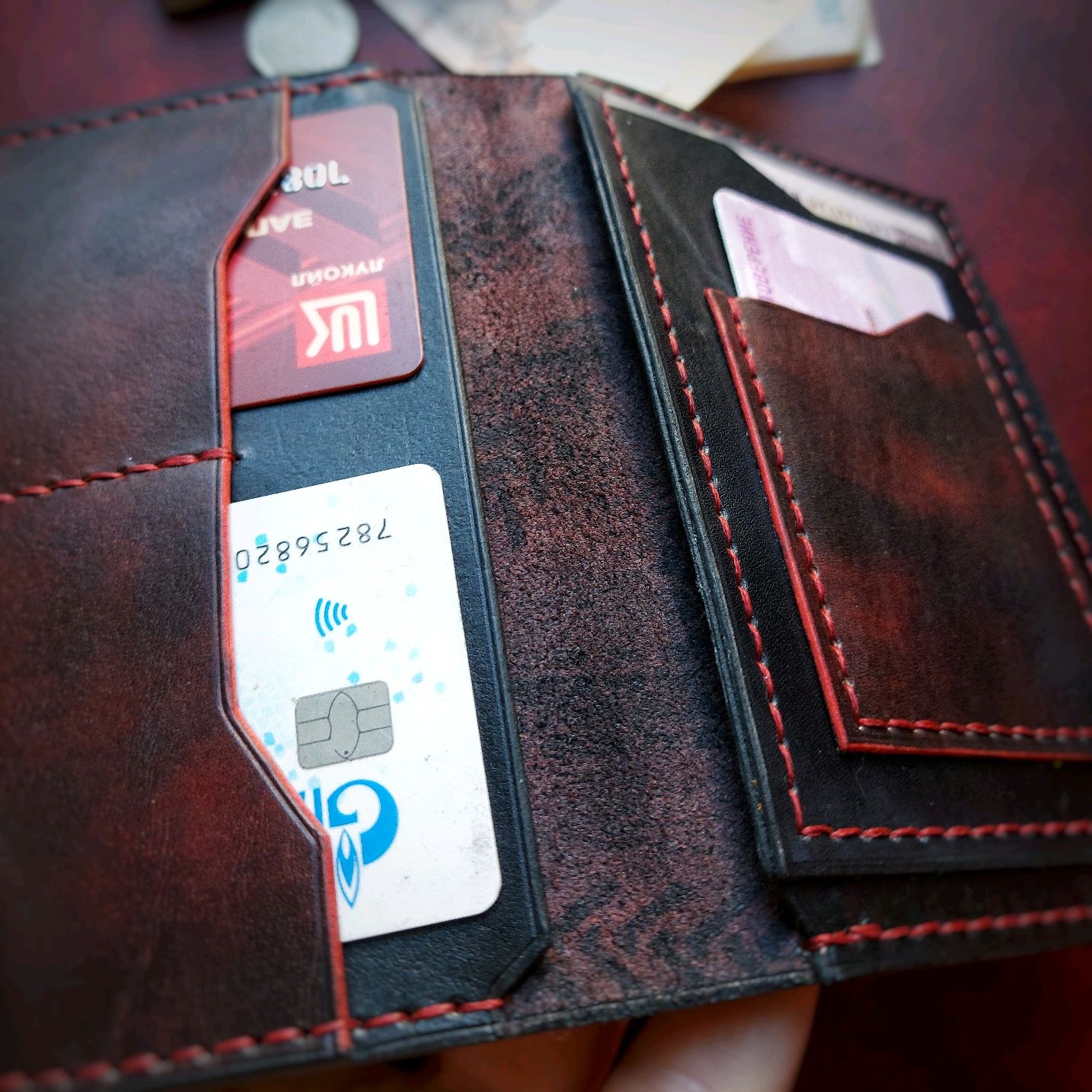 Документница-органайзер из кожи – заказать на Ярмарке Мастеров ...