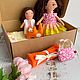 Кукольный набор "мама и малышка". Куклы и пупсы. Кукольный магазин Katrinka_Dolls. Ярмарка Мастеров.  Фото №8