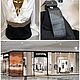 Винтаж: Блузка в стиле color block 44-46. Блузки винтажные. Koko: second brand. Ярмарка Мастеров.  Фото №9