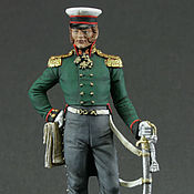 Куклы и игрушки handmade. Livemaster - original item Tin soldier 54 mm. in rospisi.ekcastings. The Napoleonic wars. Handmade.