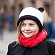 Вязаная шляпа Панда. Шляпы. Woolcraft. Интернет-магазин Ярмарка Мастеров.  Фото №2