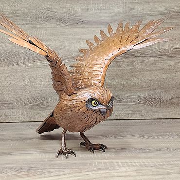 Дача и сад ручной работы. Ярмарка Мастеров - ручная работа Сова ковка. Handmade.