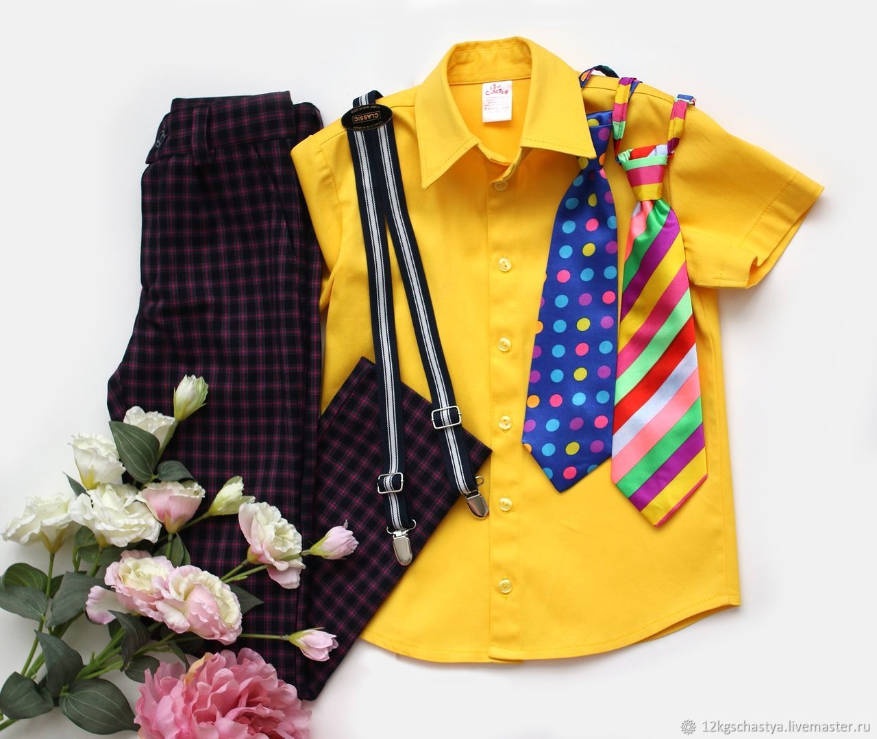 Одежда в стиле стиляги для детей для мальчиков