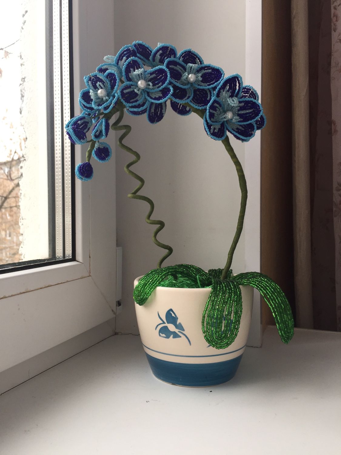 Орхидея в интернет-магазине на Ярмарке Мастеров | Цветы, Электроугли ...