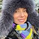 Меховая шапка ушанка и косынка из меха норки «Street style”. Шапка-ушанка. Татьяна Гогошидзе (tf_fur_workshop). Ярмарка Мастеров.  Фото №4