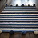 The Sailor round knit Mat handmade, Carpets, Volgograd,  Фото №1