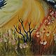Tuscany. Autumn in the mountains. Oil painting. Pictures. Kind paintings by Irina Belozerova. My Livemaster. Фото №5