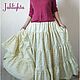 %%%Long skirt 'In dreams' 100 cm long. Skirts. Jahlighta (Jahlighta). Online shopping on My Livemaster.  Фото №2