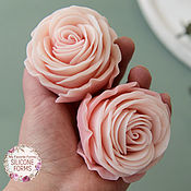 Материалы для творчества handmade. Livemaster - original item Silicone soap mold rose Avalange S. Handmade.