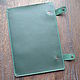 Order A paper folder made of genuine leather. crecca. Livemaster. . Folder Фото №3