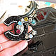 CC brooch brooches for women. Brooches. chichicjewels. Online shopping on My Livemaster.  Фото №2