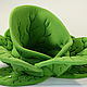 Cradle CABBAGE for dolls up to 60 cm.
