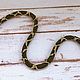 String of beads Swamp snake. Necklace. Natalya | Handmade jewelry  |. My Livemaster. Фото №4
