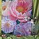 Painting The Breath of a peony. Pictures. kdushi. Online shopping on My Livemaster.  Фото №2