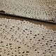 Round cotton carpet. Carpets. Ekostil. My Livemaster. Фото №6