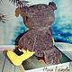Order Soft toys: Plush owl. Owl knitted. Nina Rogacheva 'North toy'. Livemaster. . Stuffed Toys Фото №3