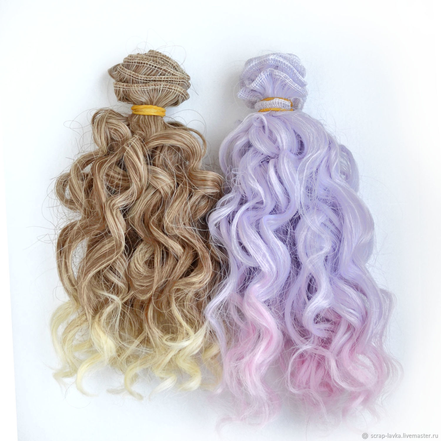 Трессы Для Волос Куклы Купить