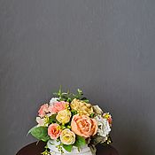 Цветы: Тюльпаны для композиций из полиуретана, как настоящие