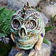 Order Ceramic skull box ' Dead Anarchist'. Tatyana's day (tataday). Livemaster. . Figurines Фото №3