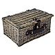 Picnic basket 'Max' (for 4 persons). Picnic baskets. H-Present more, than a gift!. My Livemaster. Фото №4