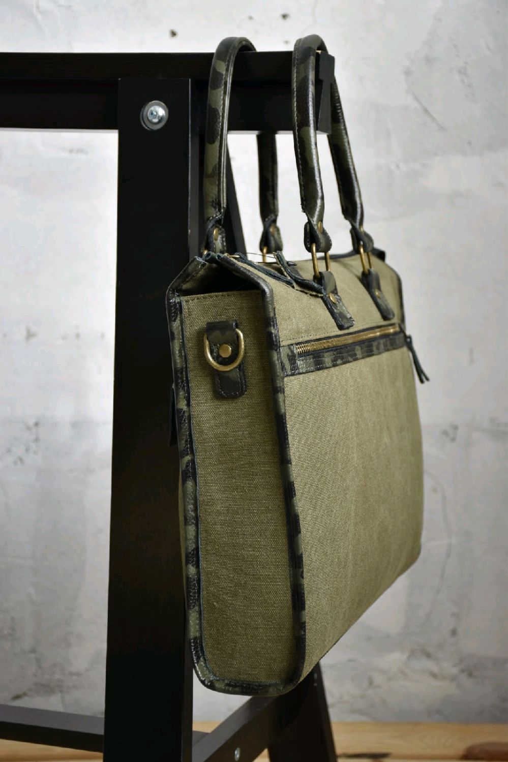 Мужская сумка в стиле милитари артикул 556 в интернет-магазине Ярмарка ...