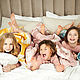 Дизайнерское одеяло "Giallo". Одеяла. Бренд 'Теплое Детство'. Ярмарка Мастеров.  Фото №5
