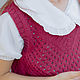 Ажурный жилет вязаный для девочки. Жилет. VA kids knitwear. Ярмарка Мастеров.  Фото №14