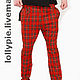 Order Checkered trousers. Lollypie - Modiste Cat. Livemaster. . Pants Фото №3