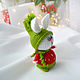 Bunny Strawberry. Stuffed Toys. fesartdecor (fesartdecor). Online shopping on My Livemaster.  Фото №2