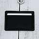 Leather image. Business card holders. SUNGAZER leather products. My Livemaster. Фото №4