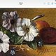 Oil painting still Life petunias and oranges. Pictures. elviramaistruk. Online shopping on My Livemaster.  Фото №2
