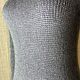 Свитер паутинка из мохера «Металлик». Свитеры. Knitwork_room (Вязаные вещи в наличии и под заказ). Ярмарка Мастеров.  Фото №5