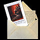 Защита личная - руническая живопись «в конверте» от Trish. Оберег. Мастерская НЕслучайных вещей. Ярмарка Мастеров.  Фото №6