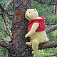 Teddy bear Winnie (20 cm). Teddy Bears. Tatyana Sischuk   TeddyZveri. Online shopping on My Livemaster.  Фото №2