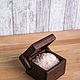 Box oak storage 'Cube', Sugar Bowls, Moscow,  Фото №1