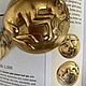 Винтаж: Joseff of Hollywood Телец брошь. Броши винтажные. JEWELRY VINTAGE (jjewelryvintage). Ярмарка Мастеров.  Фото №5