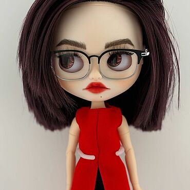 Куклы и игрушки ручной работы. Ярмарка Мастеров - ручная работа Кукла Блайз Blythe кастом. Handmade.