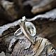 Ring with rock crystal. Rings. Beautiful magic stones (silakamnia). My Livemaster. Фото №6
