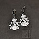 Заказать Серьги Лютозверь. LEVITAN jewellery. Ярмарка Мастеров. . Серьги классические Фото №3