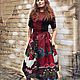 Блузка с пышной юбкой "Журавль в руках". Костюмы. Dress2Impress (elenarhamore). Интернет-магазин Ярмарка Мастеров.  Фото №2