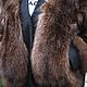 Бомбер с соболем. Шубы. Rich furs (Richfurs). Ярмарка Мастеров.  Фото №4