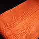 Python skin, hide, width 30-34 cm IMP2003O. Leather. CrocShop. My Livemaster. Фото №4