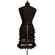 Openwork designer skirt 'Perfection in bronze'. Skirts. Beau monde (vipbomond). My Livemaster. Фото №4