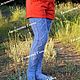 Leg warmers-thigh high knitted womens down, Leg warmers, Urjupinsk,  Фото №1