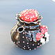 Tetera Infusor con decoración ' Amanita Fabulosa'. Teapots & Kettles. Mila. Ярмарка Мастеров.  Фото №6