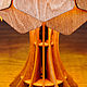 Настольный деревянный светильник Астеко мал махагон, лампа из дерева. Настольные лампы. Деревянные светильники Woodshire (woodshire). Ярмарка Мастеров.  Фото №4
